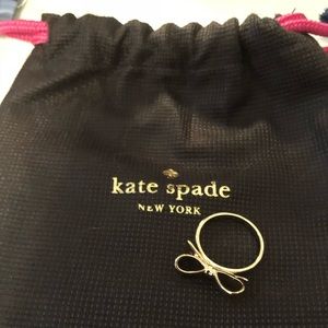Kate Spade Bow Ring (Size 6)